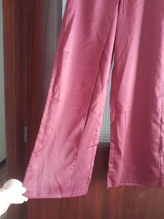 COMO NOVAS - Calças vermelhas