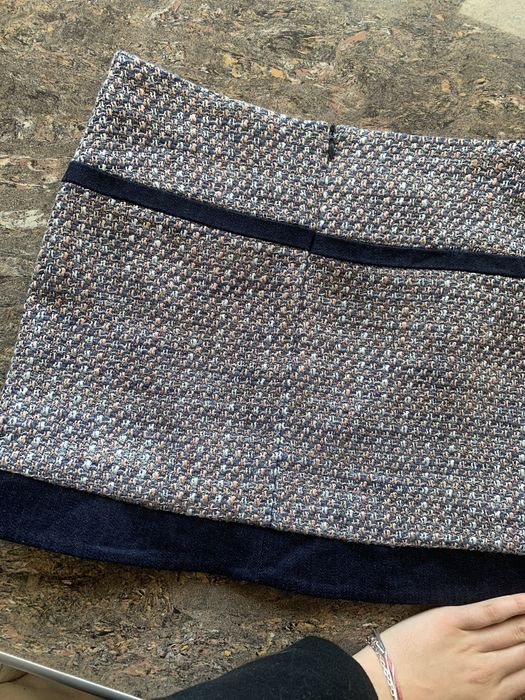 Твидовая юбка