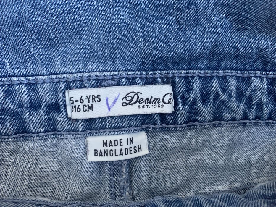 Джинсовий комбінезон на дівчінку H&m DenimCo