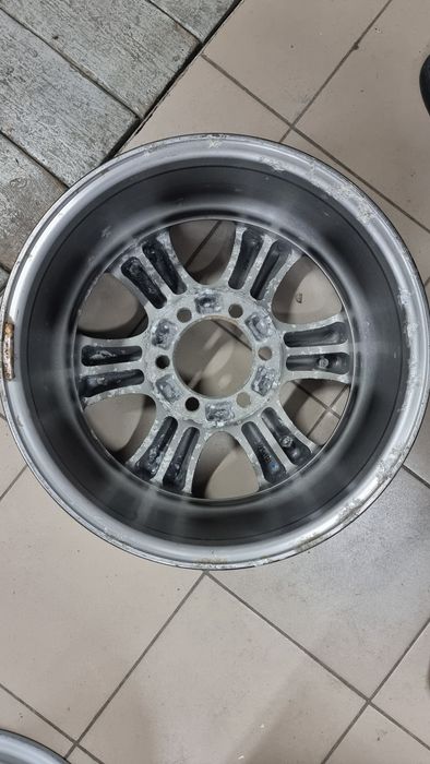 Новый диск Тойота прадо R17