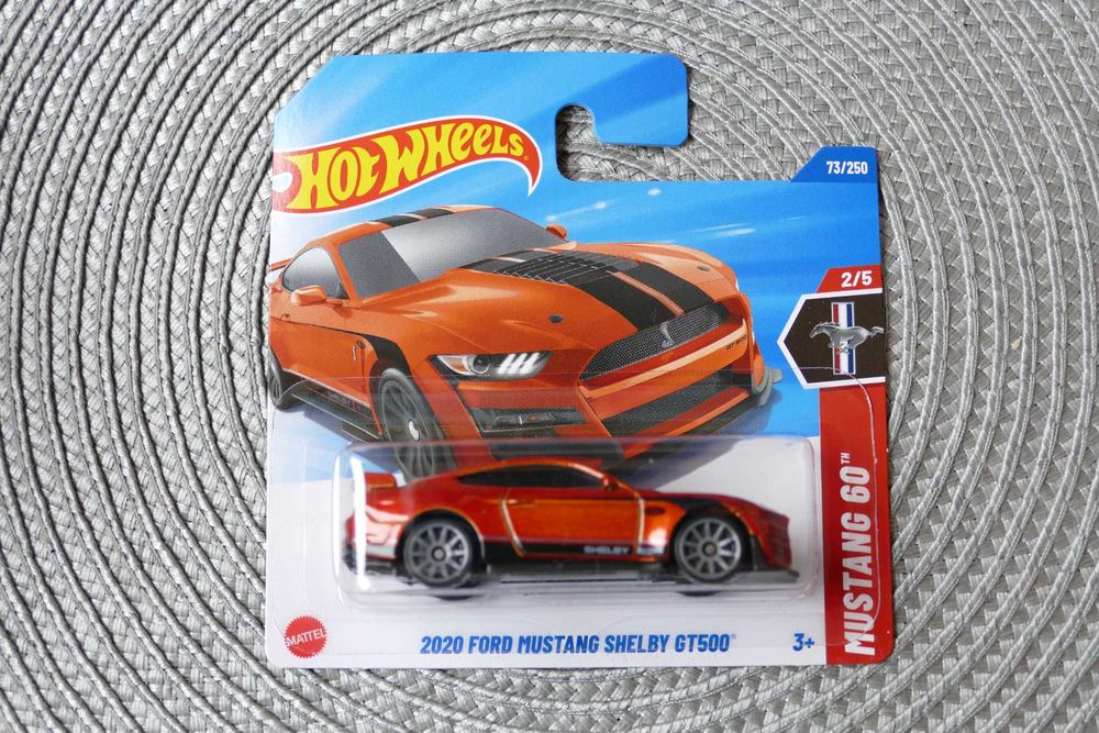 ホットウィール 2022 Ford Mustang Shelby GT500 RLC限定の2022 FORD MUSTANG SHELBY GT500 CODE REDがHWCで発売