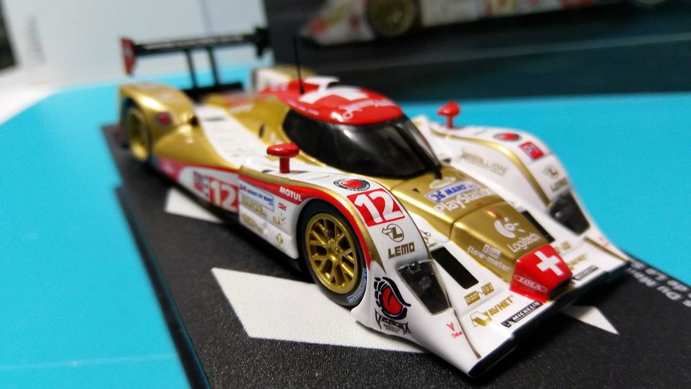 Lola B10/60 Rebellion #12: 24h Le Mans 2010 - Altaya/IXO esc 1/43