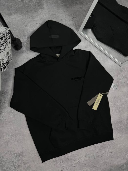 Флісове худі ESSENTIALS ( S,M,L )