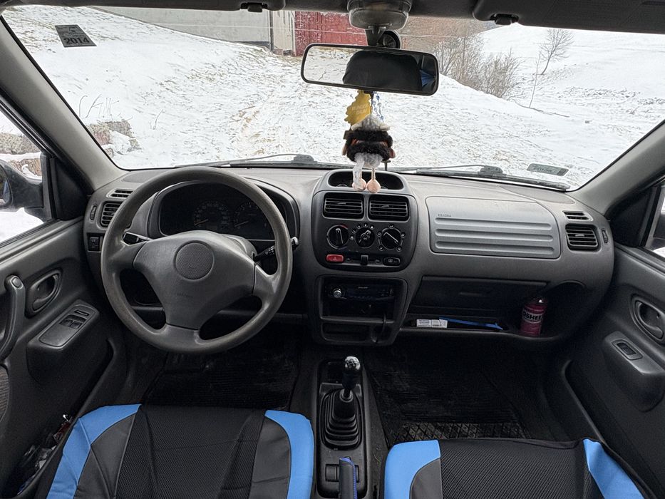 Suzuki Ignis 4x4 Benzyna+LPG