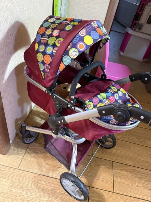 Дитяча коляска 2 в 1 трасформер