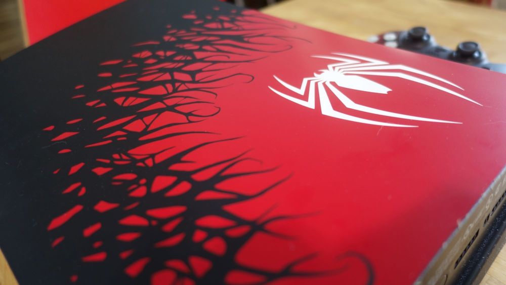 Ps5 faceplate spider man 2