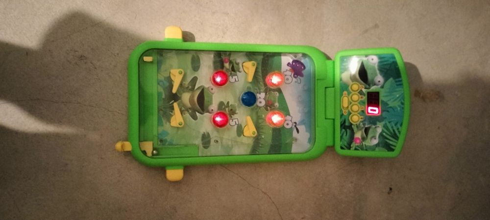 Brinquedos com nenhum ou pouco uso