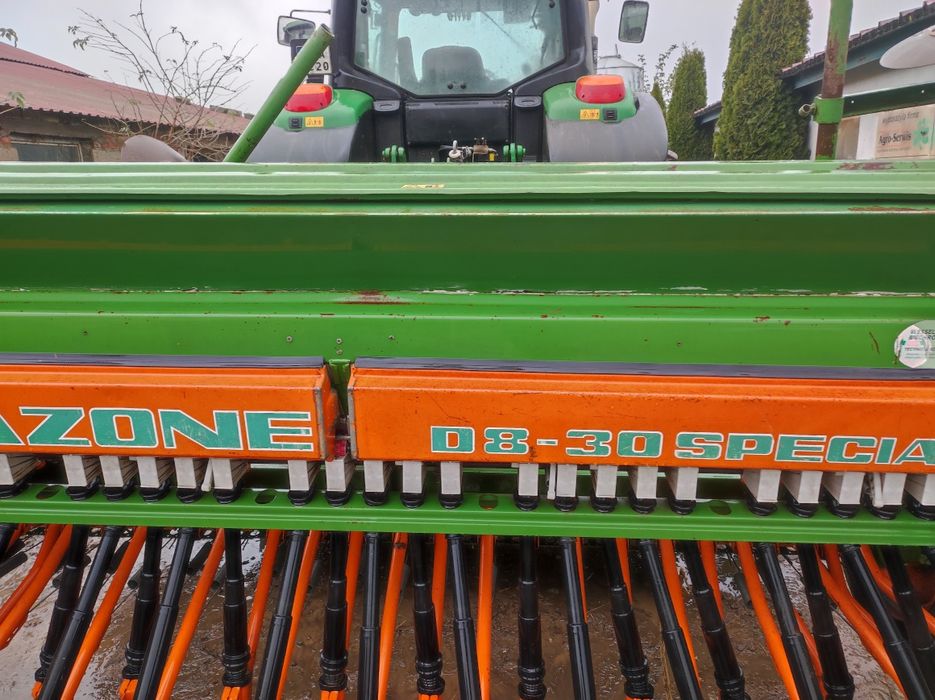 Agregat uprawowo-siewny amazone