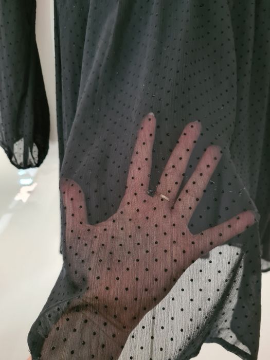 Szyfonową sukienka Even&Odd