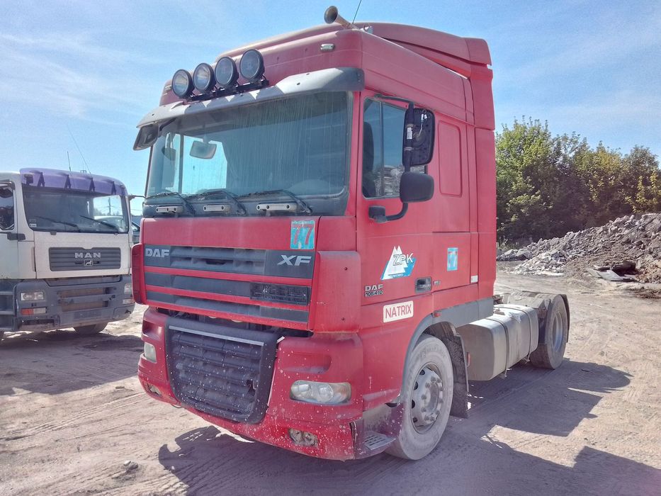 DAF FT XF 105 300KM EURO5 2008R - CZĘŚCI !!!