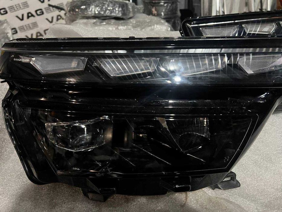 Фары Full LED Skoda Kamiq Шкода Камик Фонари Оптика
