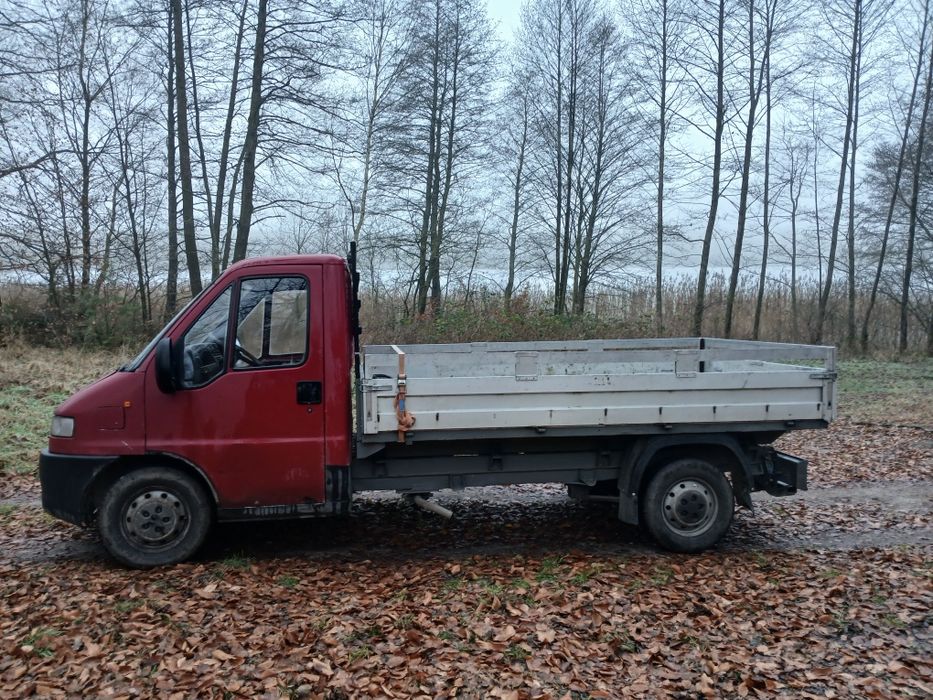 Witam sprzedam peugeot boxer  1998 rok
