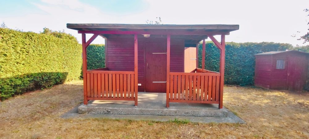 Sprzedam działkę rekreacyjną ROD Słonecznik w Kuźni Raciborskiej.