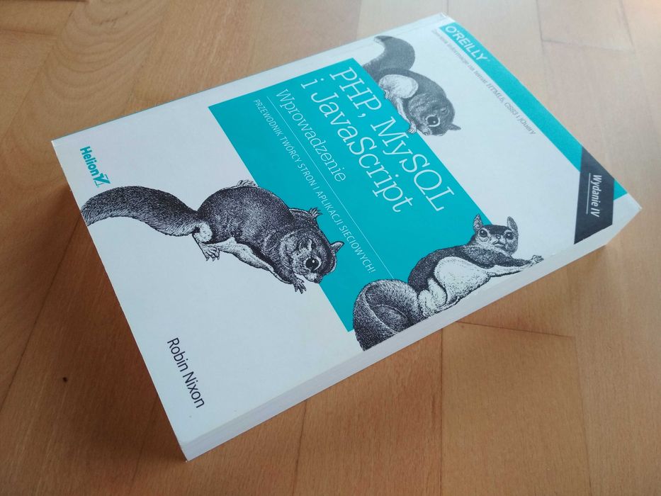 PHP MySQL i JavaScript Wprowadzenie Robin Nixon