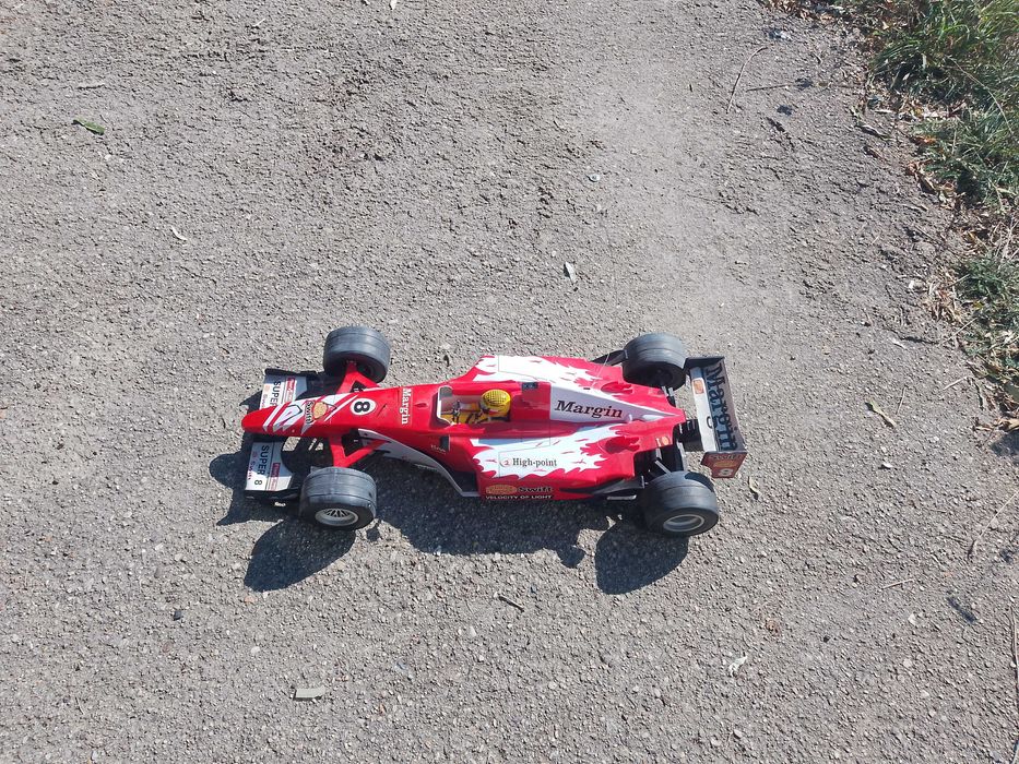 formuła 1 autko 70 cm bolid