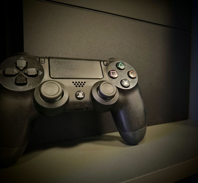 Приставка PS4 Sony PlayStation 4 500gb Матова + Гарантія!