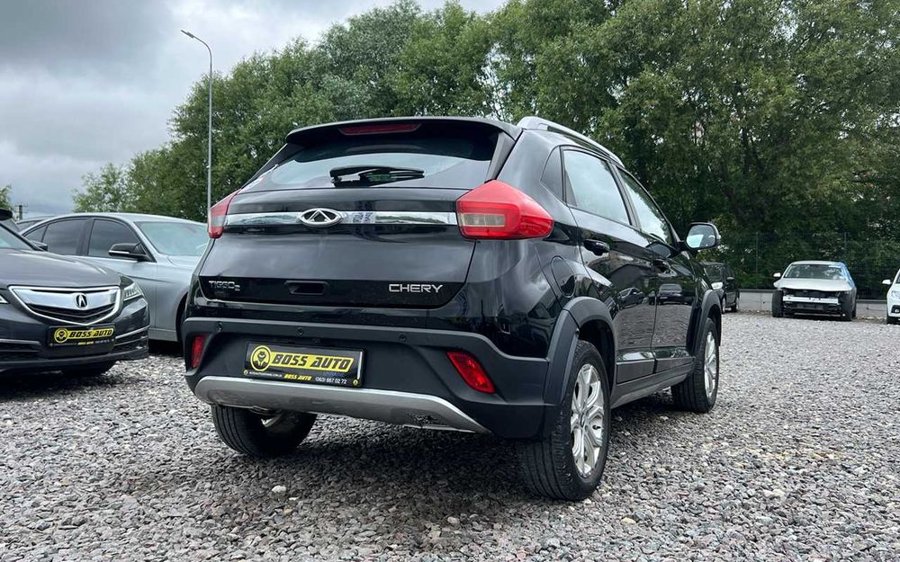 Chery Tiggo 2 2020