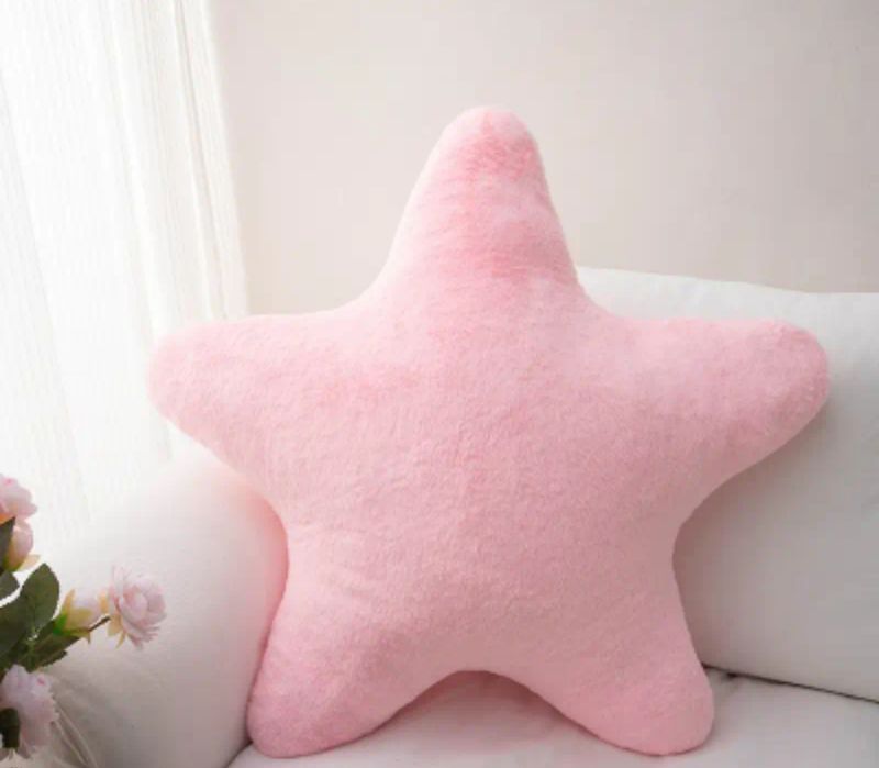 Komplet koc 150x100 + zestaw poduszek 2 kwiaty + gwiazda