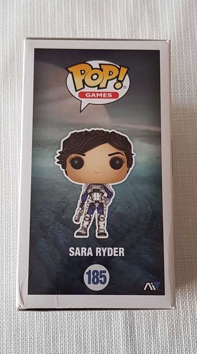 Funko Pop! Mass Effect Sara Ryder #185