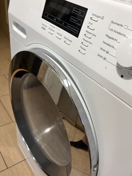 Pralka Miele W1 8kg wsadu 1600obr