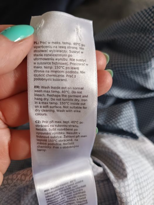 Koszula męska Slim Fit  Tatuum S