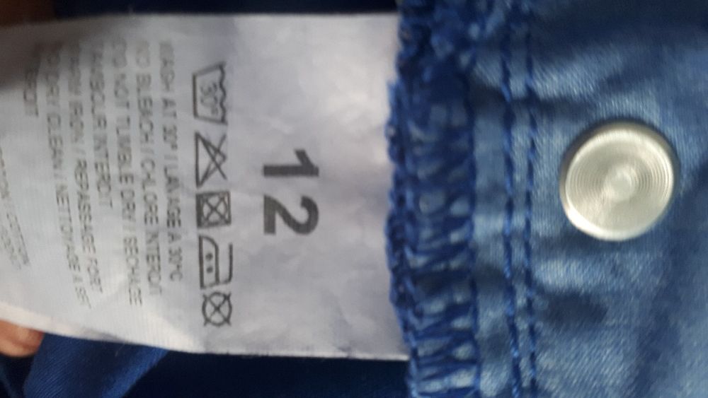 Calçoes Levis 12 anos