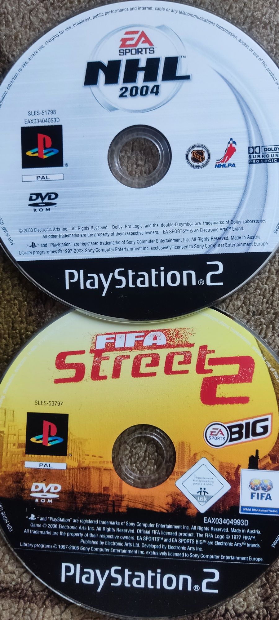 Диски для PlayStation 2 Оригінал: 199 грн. - Ігри для приставок Калуш ...