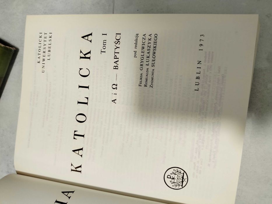 Encyklopedia Katolicka - 20 + 1 tomów