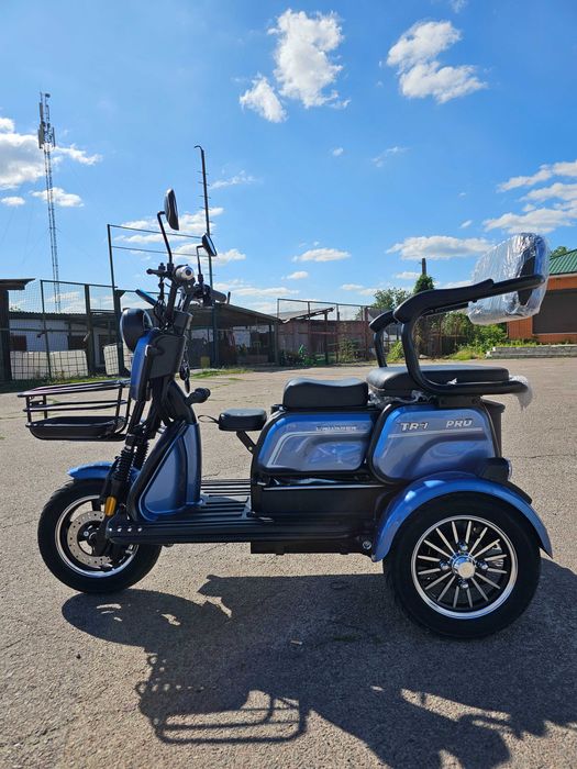 Трьохколісний електротрайк на 1000 Вт TR 1 PRO
