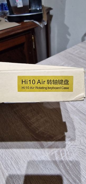 Teclado para tablet hi 10 air