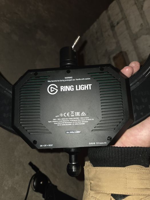 Lampy spotlight steady 120 + stelaż rode
