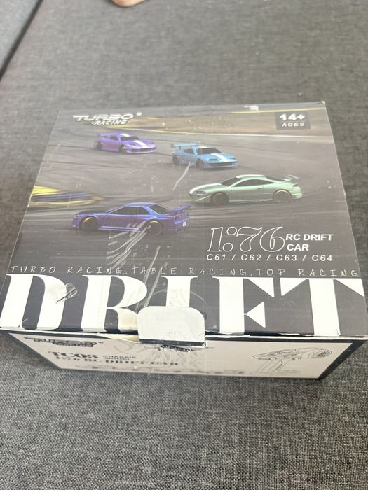 Turbo Racing 1:76 RC Drift Car – Najmniejszy samochód do driftu na świecie!