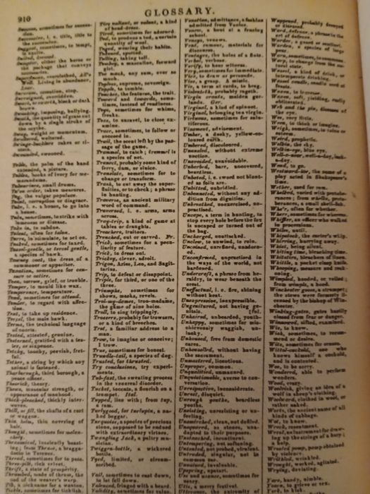 The complete works of william Shakespeare