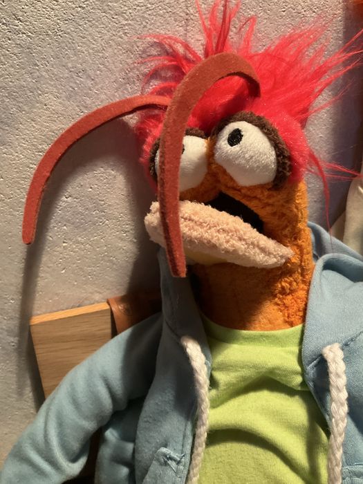 Muppets Vintage - Beaker e Pepe - 40cm