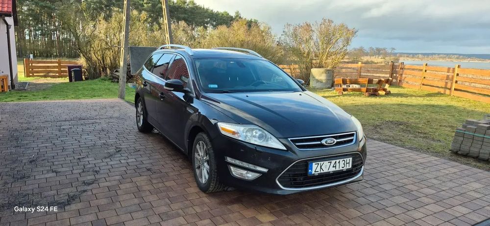 Ford Mondeo SW Mondeo mk4 lift uszkodzona skrzynia