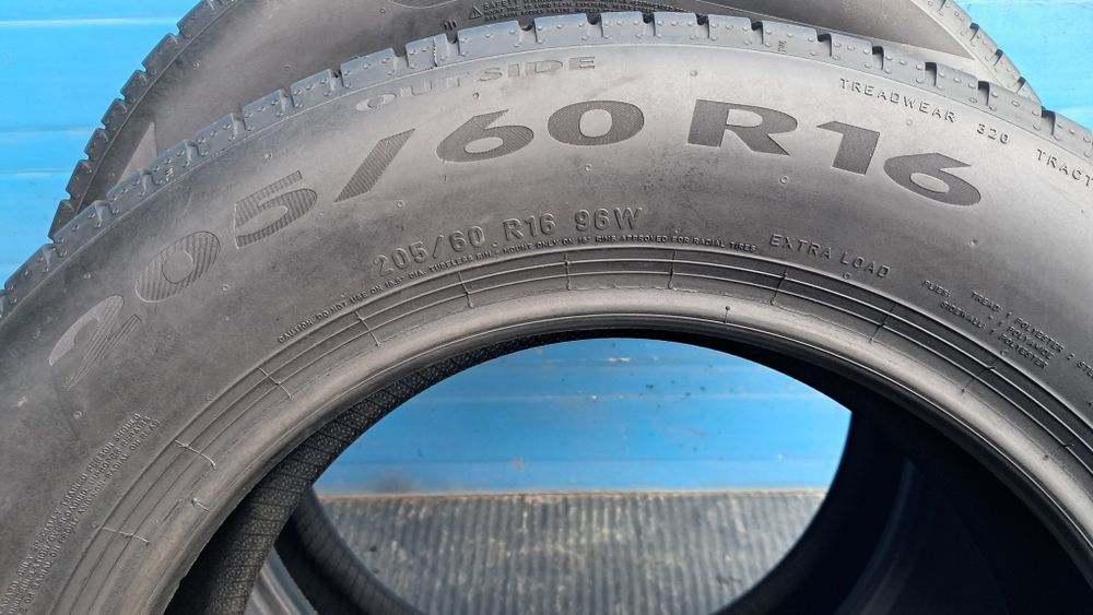 205/60R16 96W Pirelli Cinturato P7