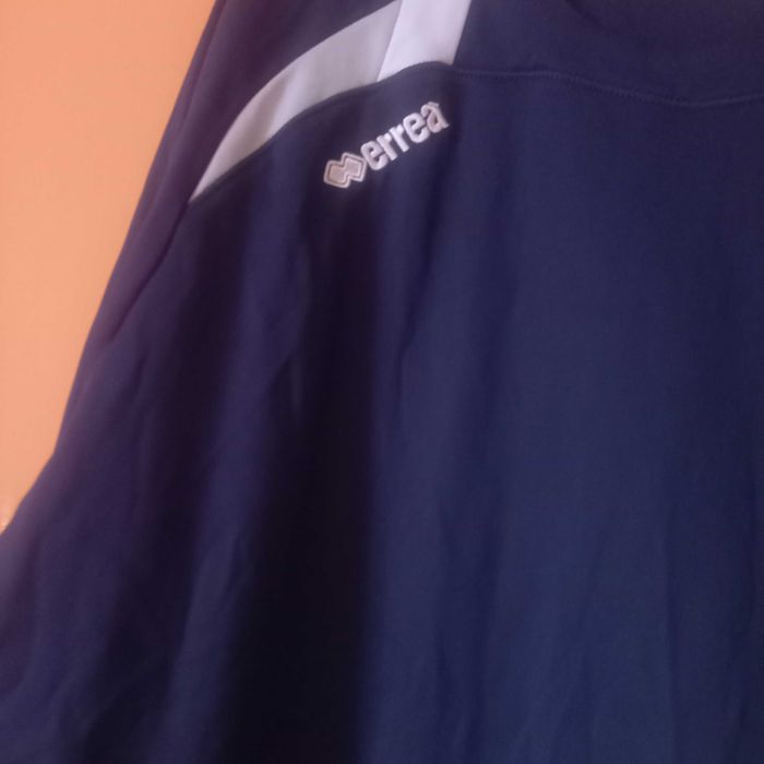 granatowa bluza errea xl