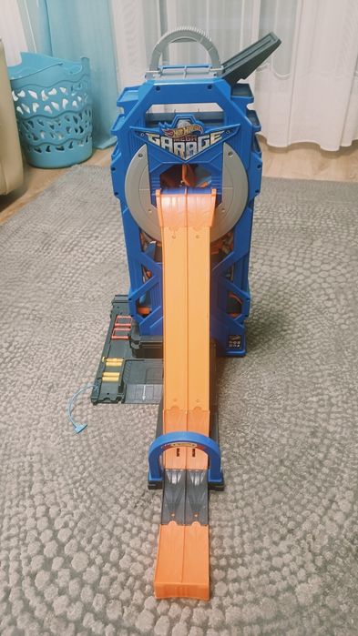 Garaż Hot Wheels