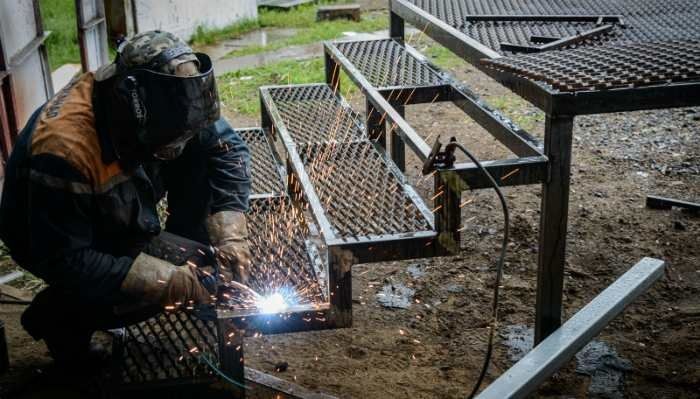 Зварювальні роботи.