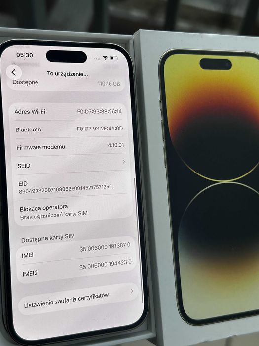 iPhone 14 Pro | 100% BATERII | IDEALNY STAN | OKAZJA