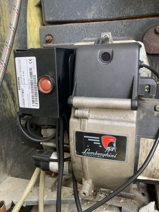 Caldeira de aquecimento central gasóleo