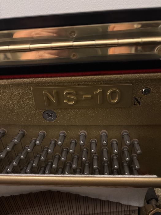 Piano Acústico Vertical Kawai NS-10 - 1993 Japão - Como Novo - Nº 2144377