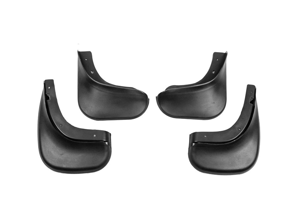 Volkswagen Touran 2003-2010 рр. Бризковики Premium (4 шт)