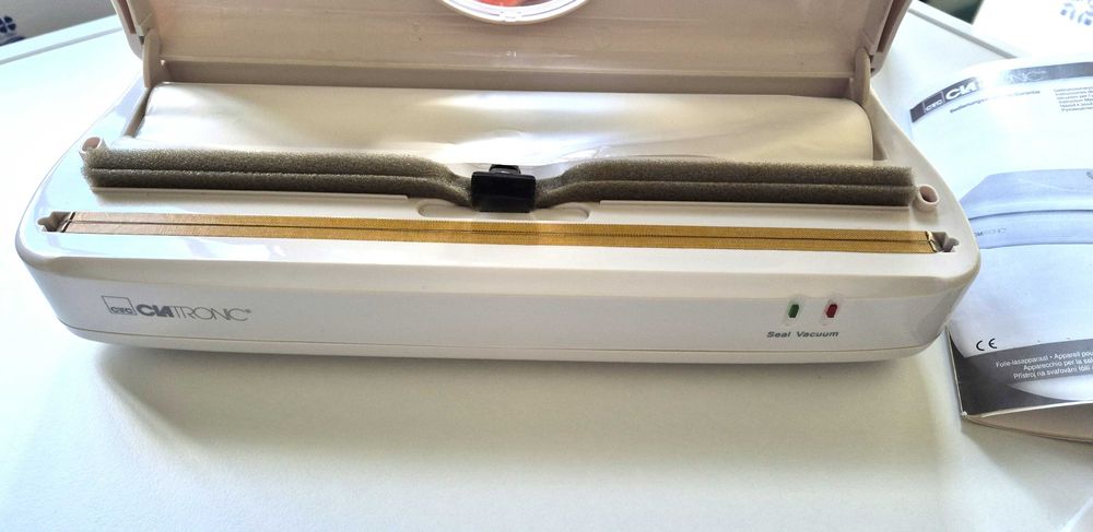 Máquina de Selar a vácuo Clatronic Bag Sealer FS 3261