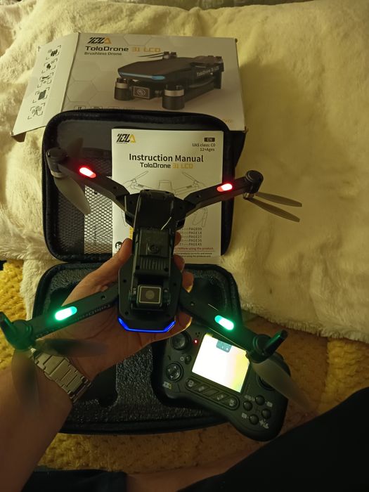 Drone TOLODRONE 31 / comando com lcd. Último preço!