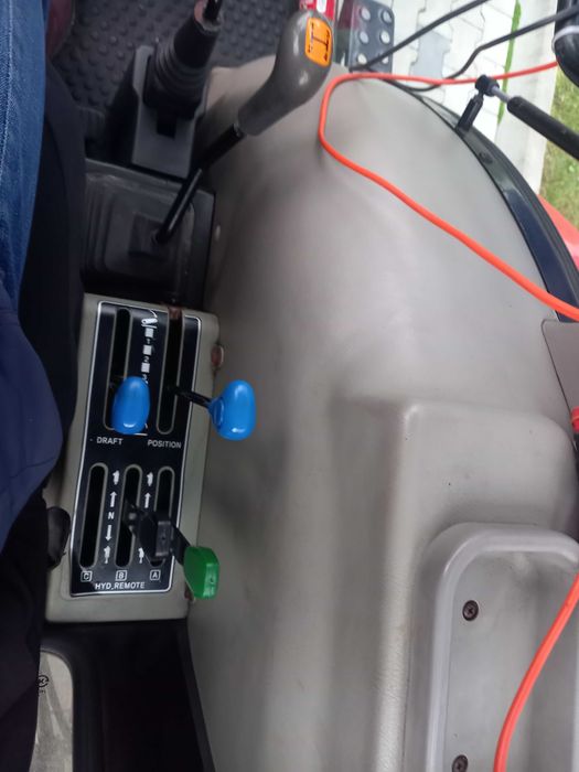 Zetor Hortus CL 65. Odśnieżanie pług do śniegu.