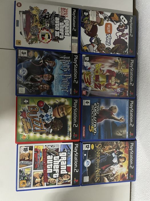 Jogos para PLAYSTATION 2