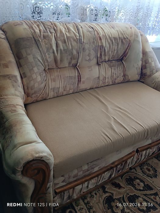 Sofa rozkładana 2 osobowa