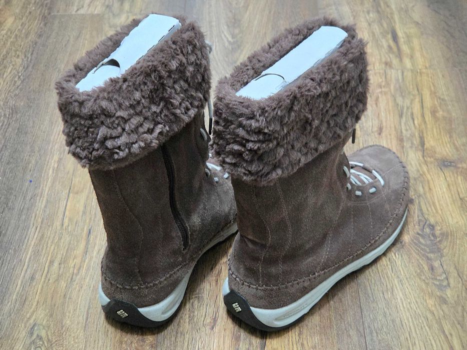 Columbia Winter Transit Mid Tobacco buty zimowe EU39,5 CM24,5