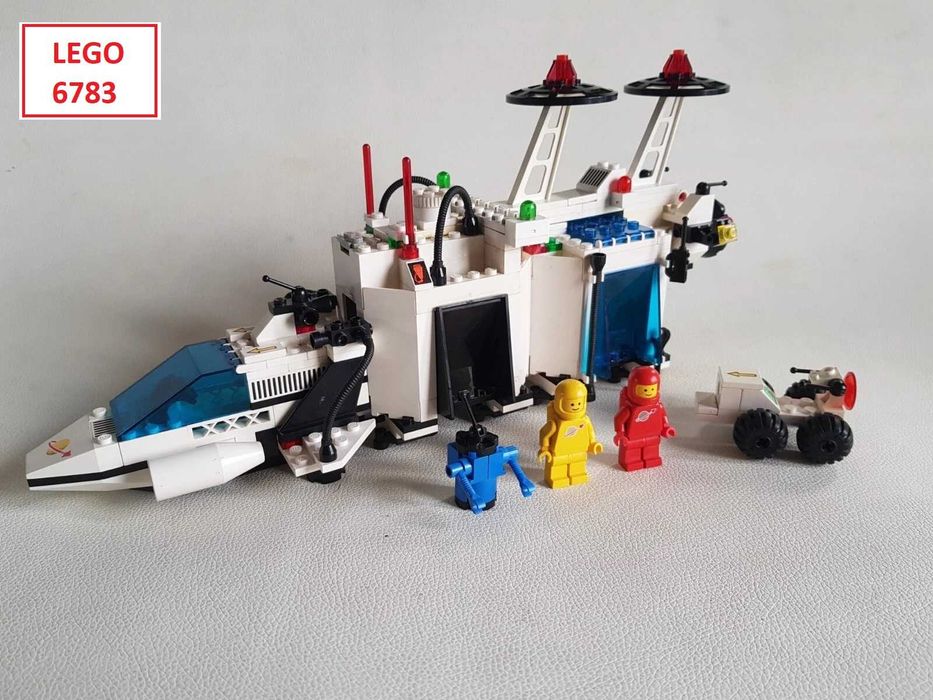 LEGO Space Classic: 6783; 6780; 926; 6891; 920; 6750; 6820